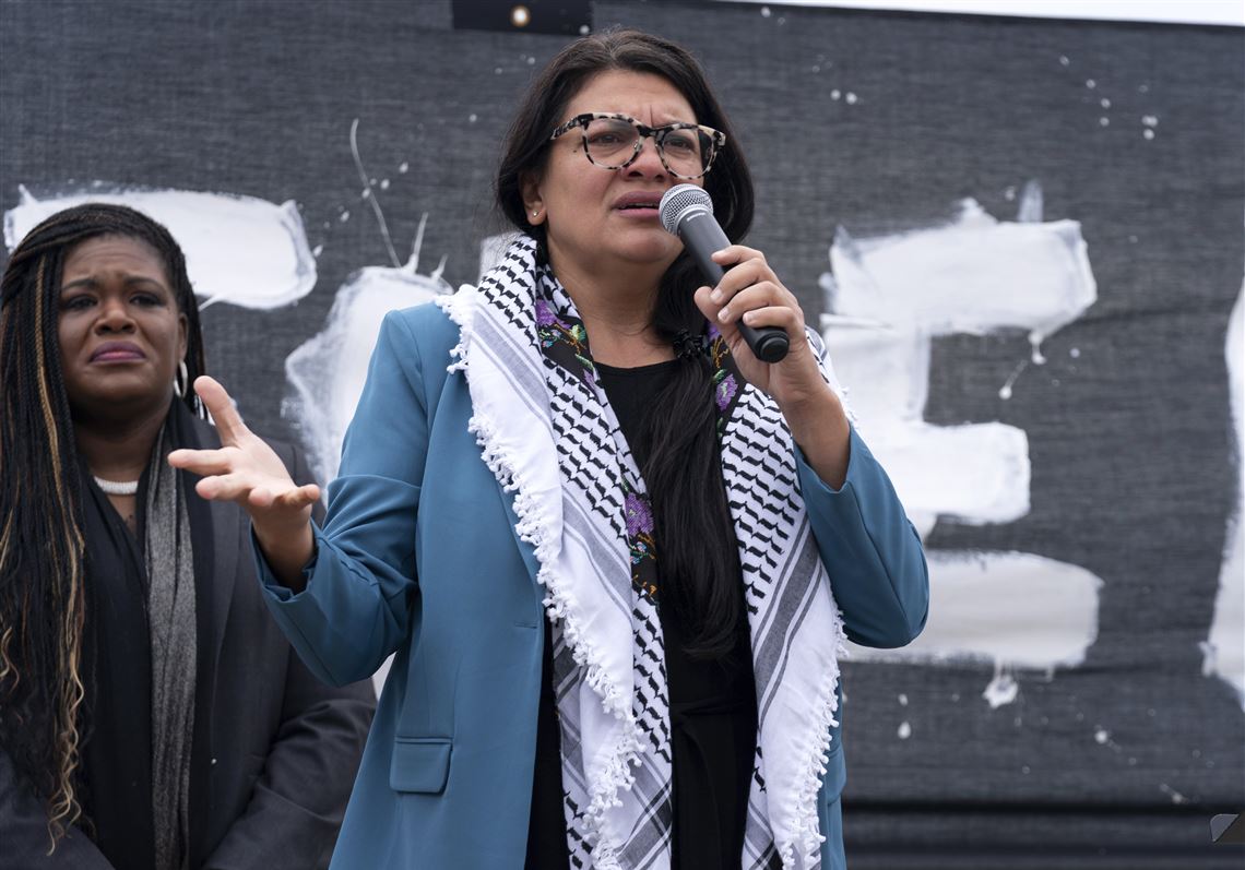 Who is Rashida Tlaib, why was the Palestinian-American lawmaker