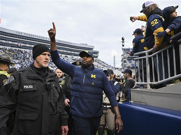 AP Top 25: Michigan Still At No. 2, Toledo Inches Closer | The Blade