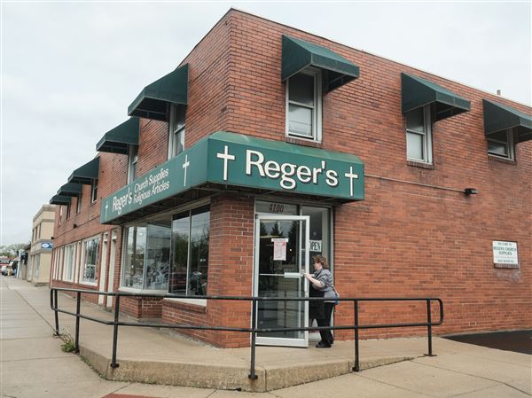 Religious Offerings: Reger's announces new location