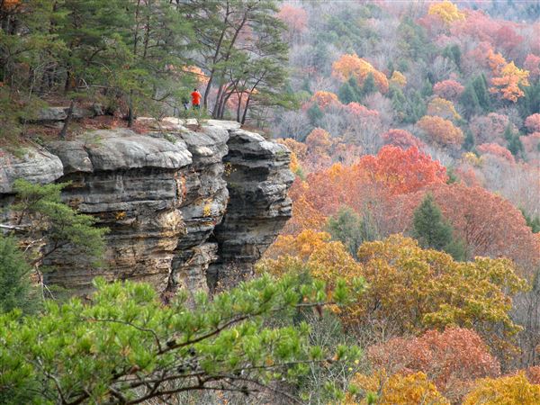 Hocking Hills: Ohio's land for all seasons is nature's showcase