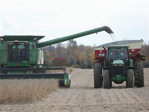 Ohio farmers overcome challenges as '23 harvest concludes
