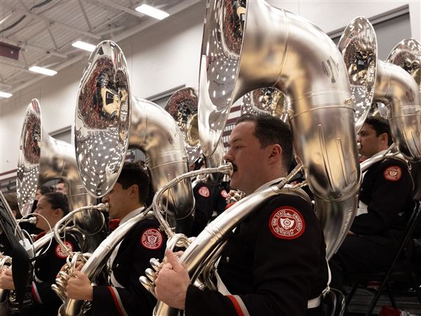 Photo Gallery: Rossford High School hosts The Ohio State University Marching Band concert