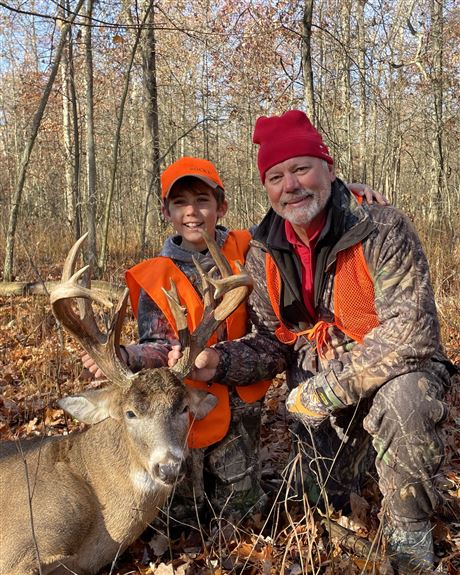 Outdoors: Young hunter's skill, ethics make a grandpa proud