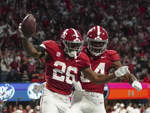 College football roundup: Alabama knocks off Georgia 27-24 for SEC title