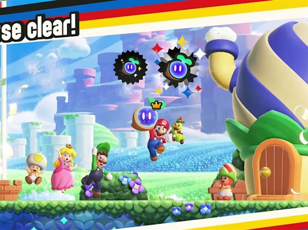 Nintendo flexes its chops with excellent new Mario platformer