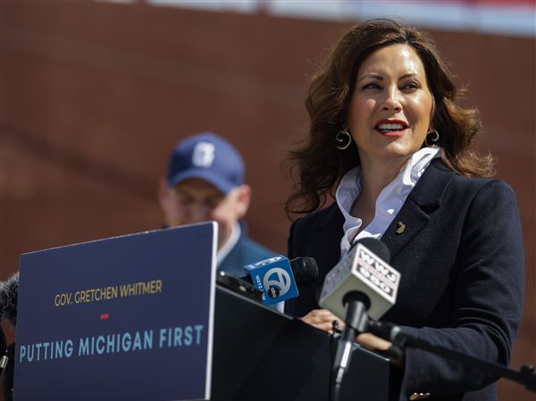Whitmer’s push for abortion rights continues as she repeals insurance requirement in Michigan