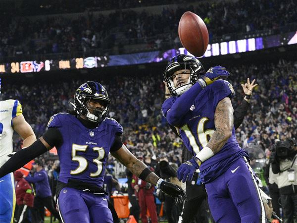 NFL Week 14: Ravens beat Rams 37-31 on Wallace's walk-off punt return in OT