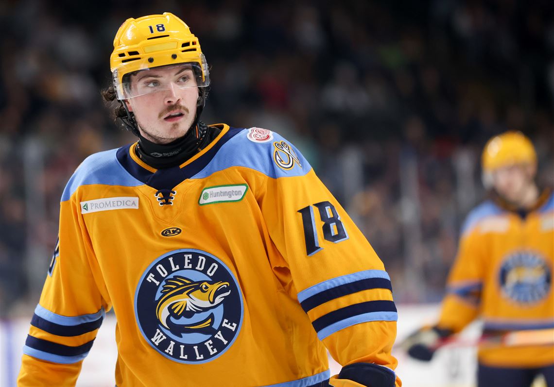 Walleye players increase use of neck guards after grisly on-ice