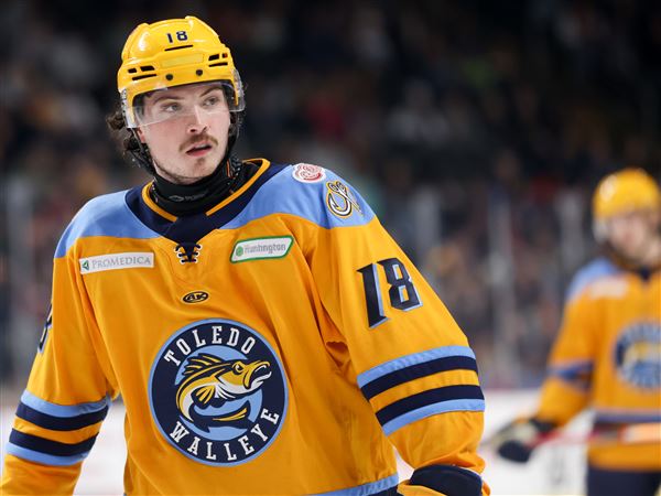 Walleye players increase use of neck guards after grisly on-ice death in Europe