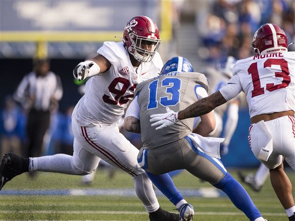 Alabama lineman Eboigbe returns from injury better than ever, ready to face Michigan
