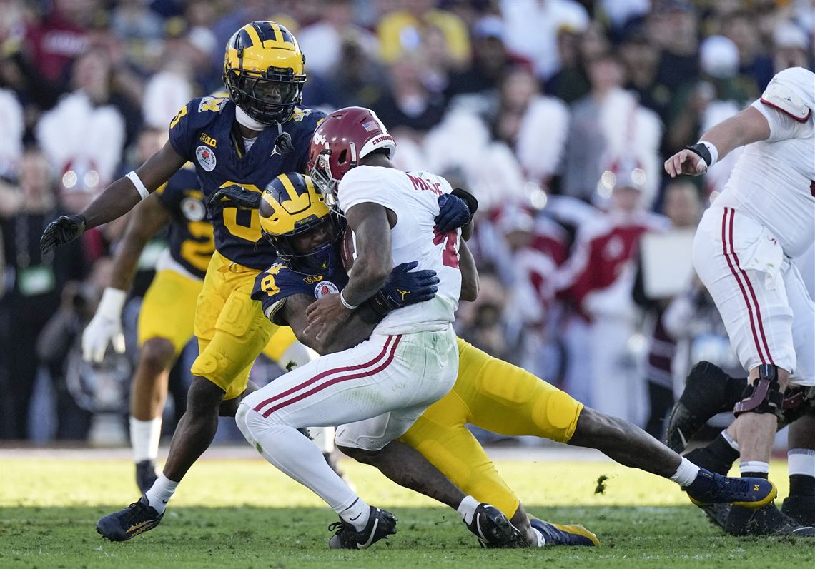 Briggs: In a Rose Bowl for the ages, Michigan refuses to be denied