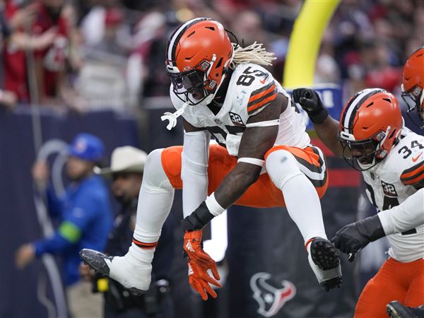 Browns tight end Njoku rises from problem child to Pro Bowler in 7 years