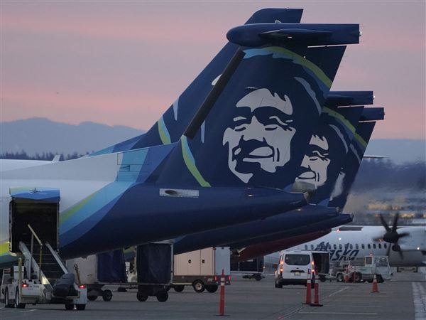 Alaska Airlines grounds Boeing 737-9 Max planes after window appears to blow off in flight