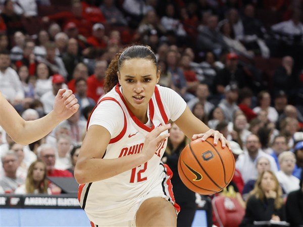 Ohio State women beat Northwestern 90-60 for its fourth straight win in ...
