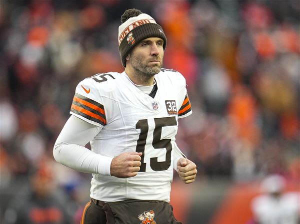 QB Flacco's road success in playoffs gives Browns a boost
