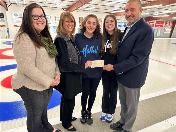 Visit BG tourism grant goes to curling club