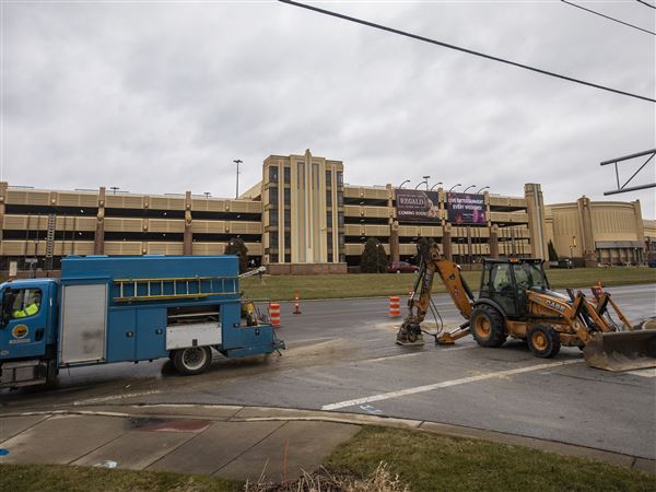 Hollywood Casino Toledo reopened after temporary closure due to water main break