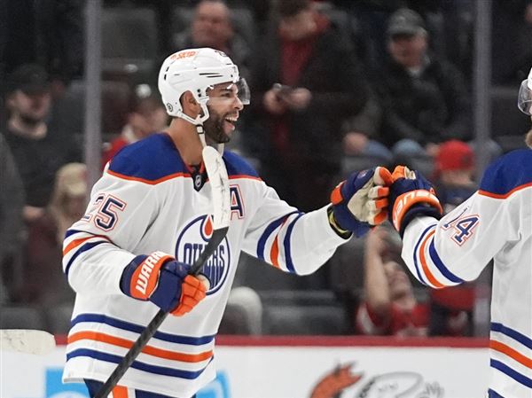 Nurse scores in OT and Oilers top Red Wings 3-2