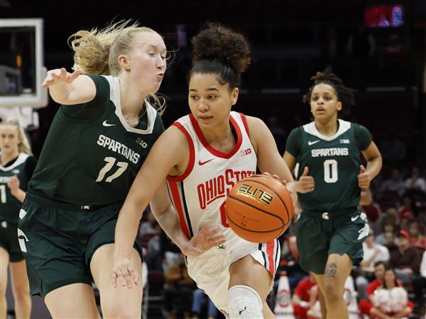 Greene has 16, Ohio State women roll to 90-55 win over Rutgers