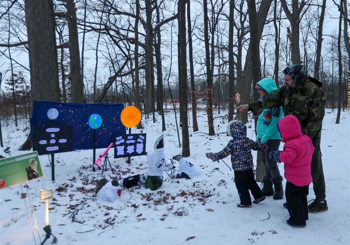 Photo Gallery: Wild Lights Weekend at W. W. Knight Nature Preserve