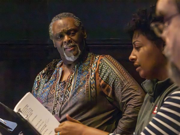 Past lives: Staged reading of 'The Mountaintop' humanizes an icon