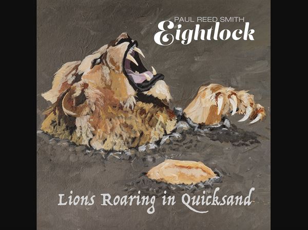 Review: Famous guitar maker Paul Reed Smith and his group, Eightlock, release debut album