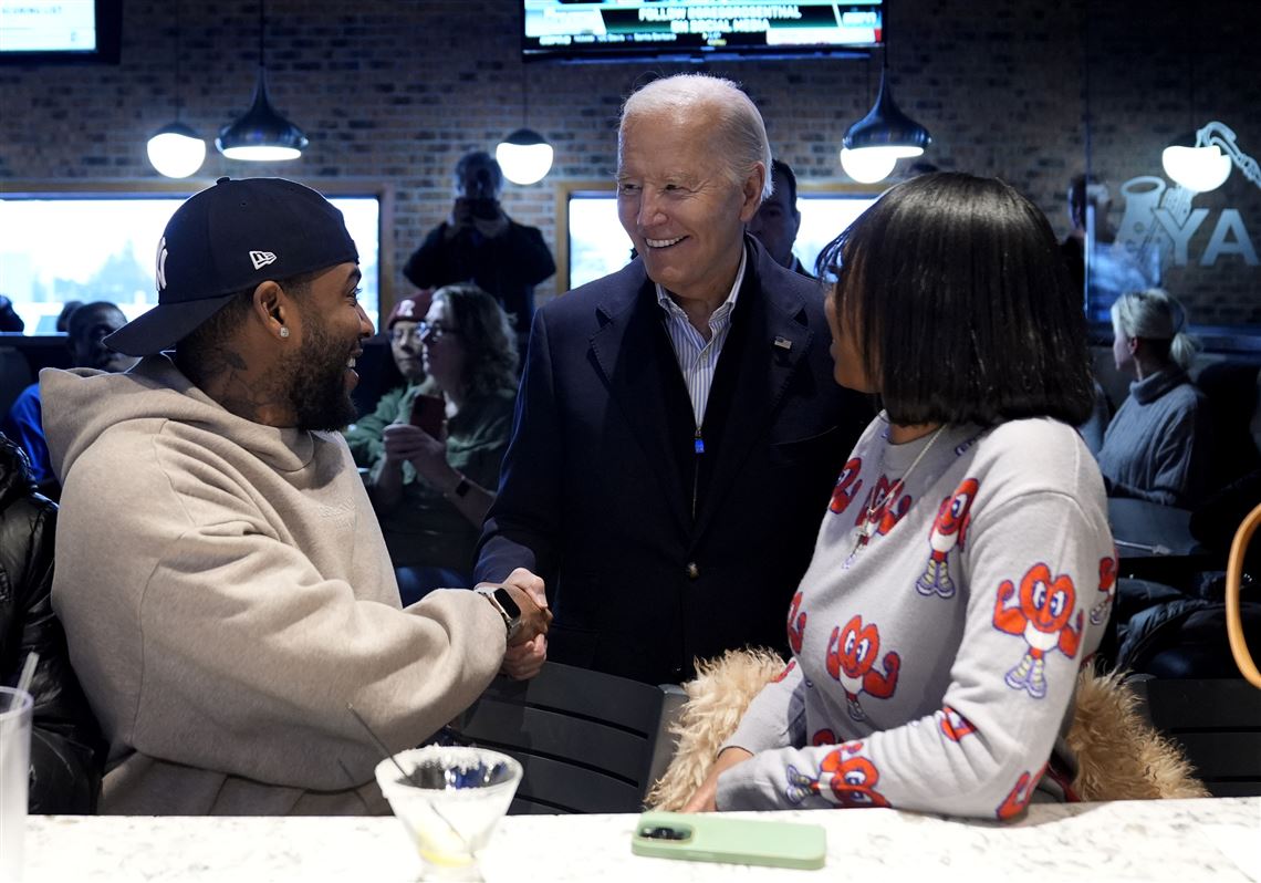 Biden celebrating UAW endorsement in Detroit, as Arab American anger boils  over Gaza | The Blade