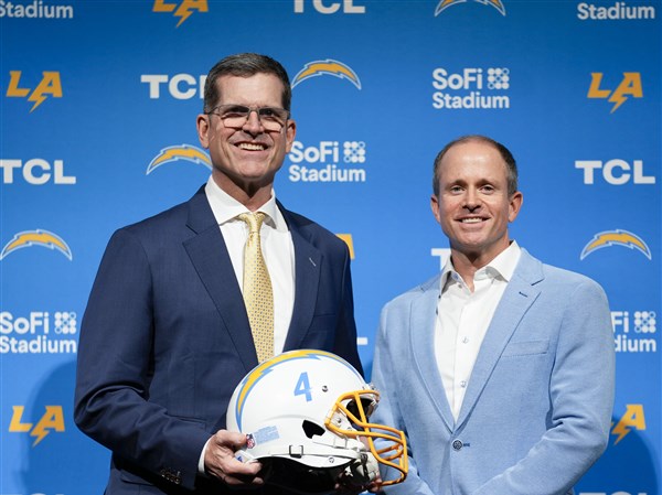 Jim Harbaugh Ready To Resume Chase Of A Super Bowl Title With Chargers ...