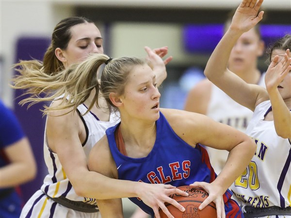 Bryan Girls Basketball Holds Off Liberty-Benton | The Blade