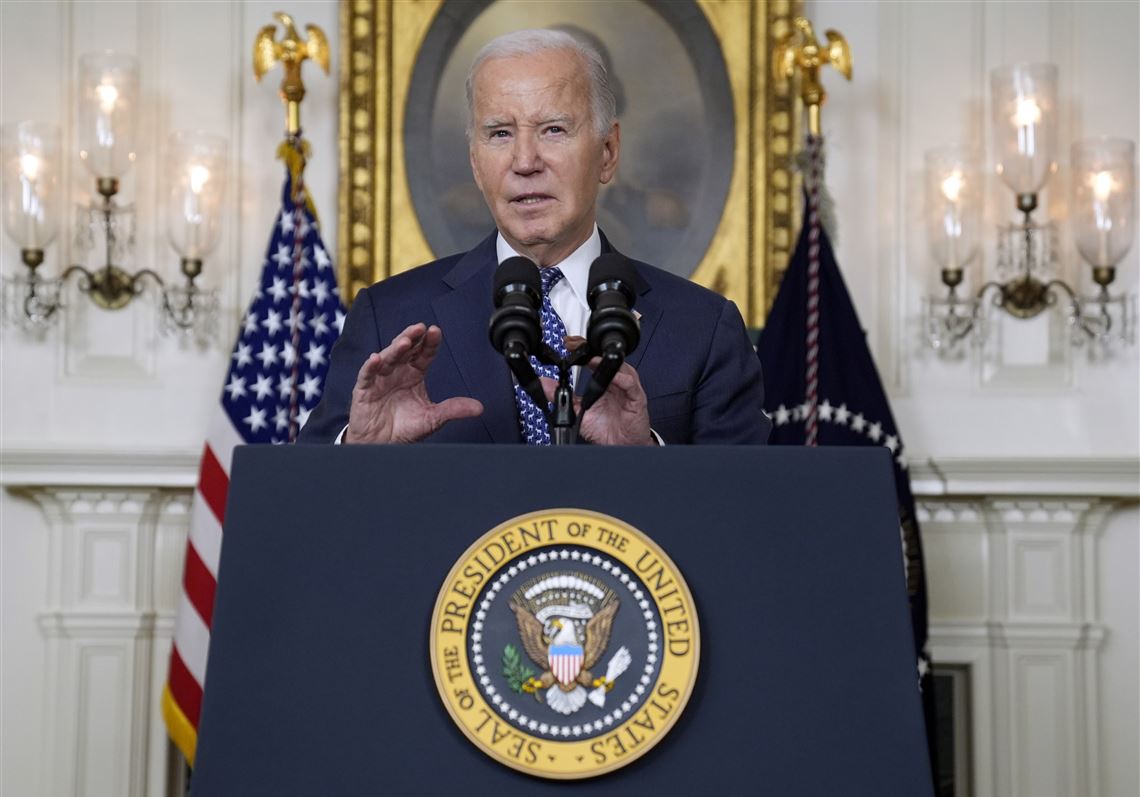 Biden angrily pushes back at special counsel's report that