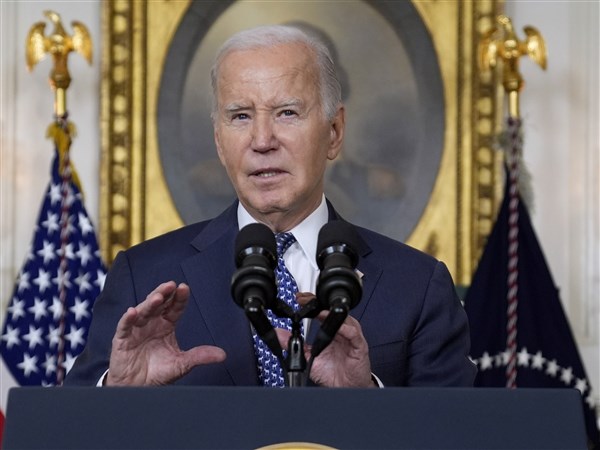 Biden Angrily Pushes Back At Special Counsel's Report That Questioned ...