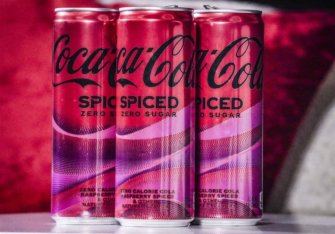 Coke hopes to excite younger drinkers with new raspberry-flavored