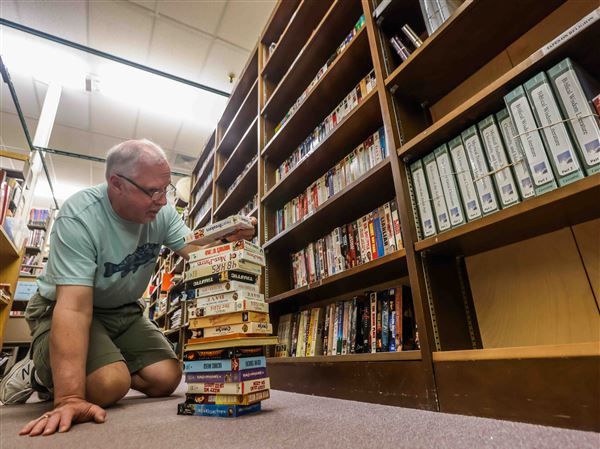 Next Friends of Library book sale starts Thursday