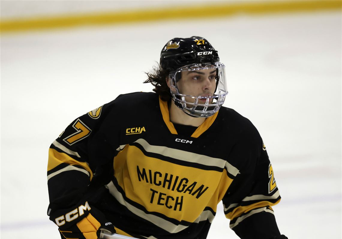 Michigan Tech's Swankler to miss hockey series at Bowling Green