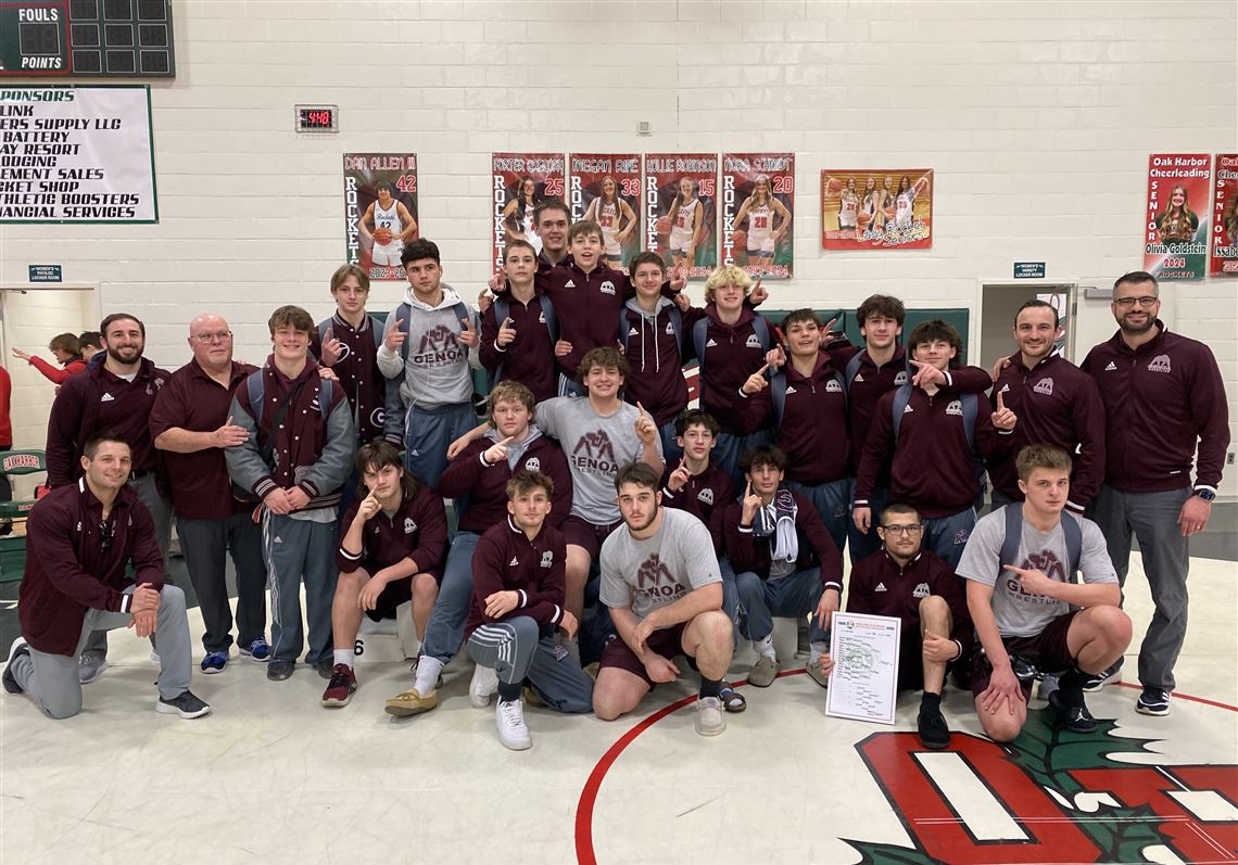 High school wrestling sectionals St. John s Jesuit claims 3