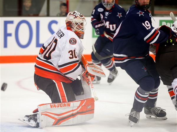 BGSU hockey looking to regroup for CCHA playoffs