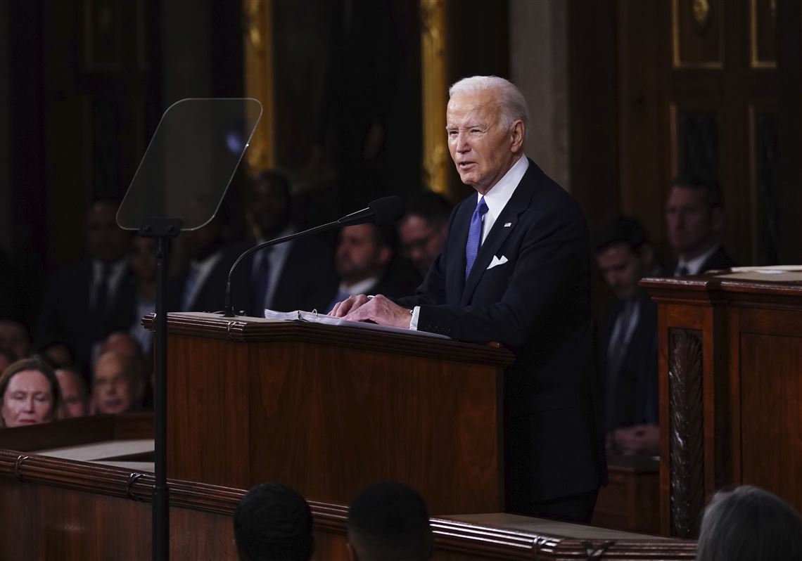 Biden blames Trump for sinking bipartisan bill on immigration and