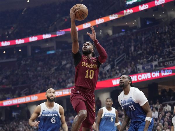 Garland scores 34, Allen 33 as Cavaliers outlast Timberwolves in overtime