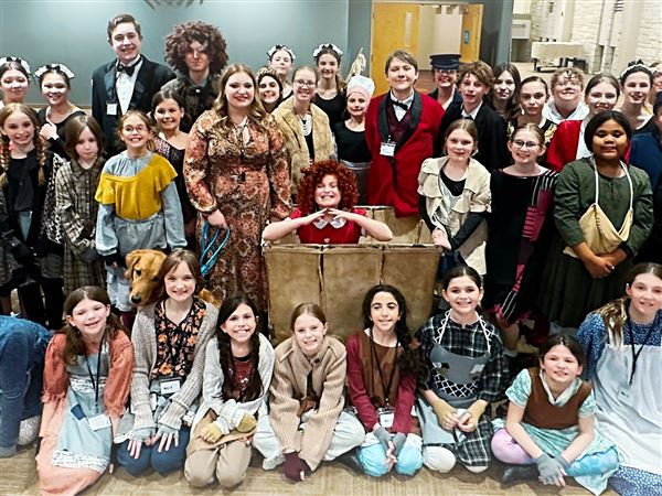 Sylvania Arts' upcoming show harnesses orphan Annie's dogged optimism