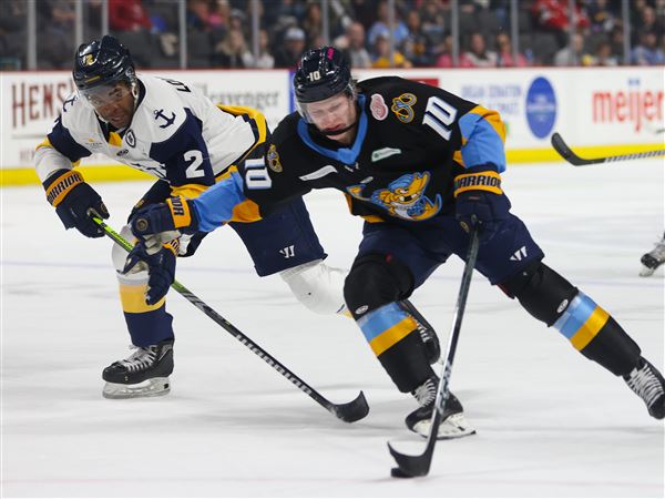 Walleye rookie Sawchuk embracing role as clutch and productive performer