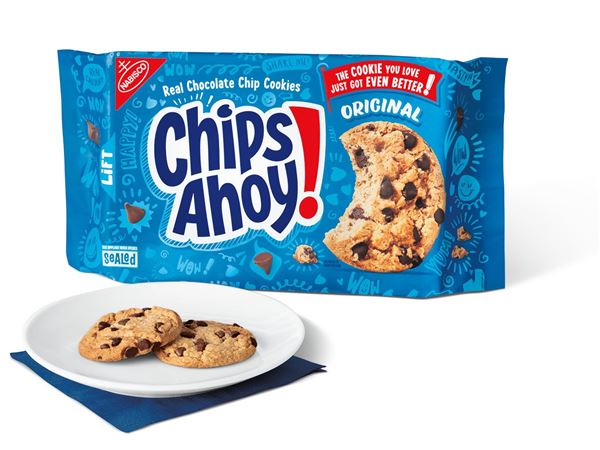 Chips Ahoy to debut new cookie recipe with improved chocolate chips