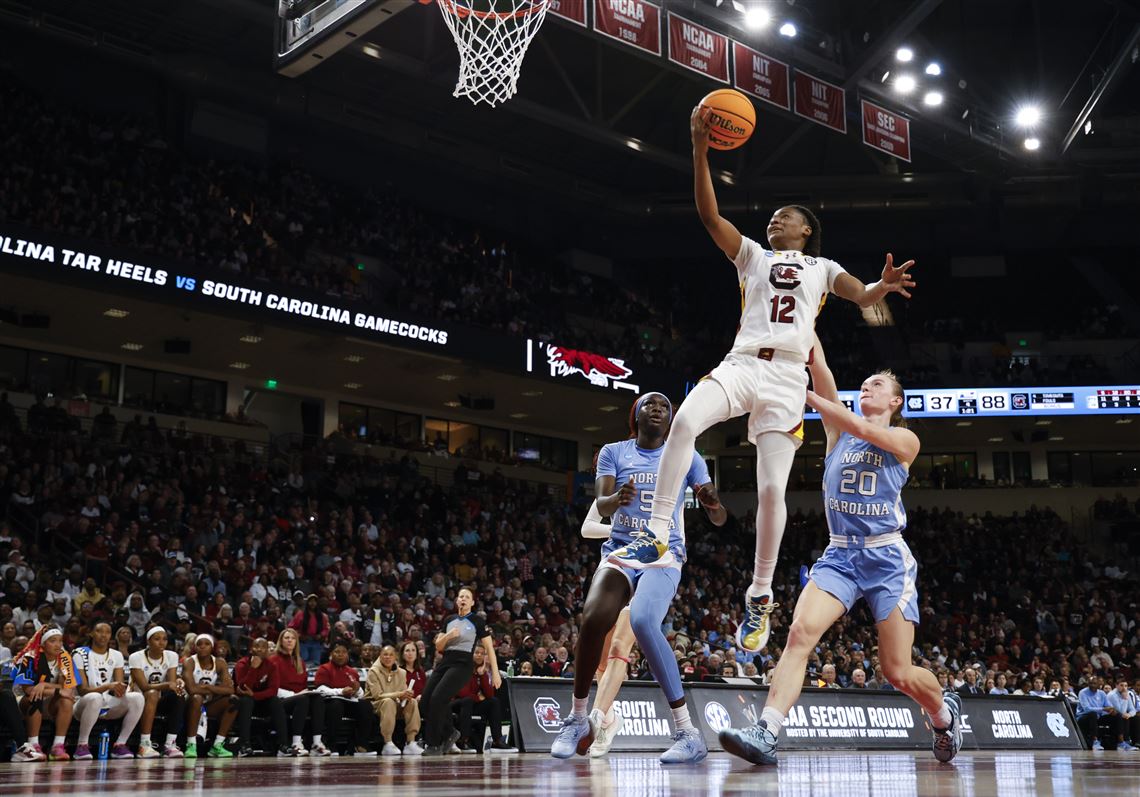 March Madness: South Carolina rolls to the Sweet 16 with win over UNC | The  Blade