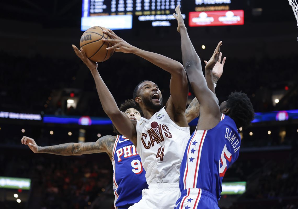 Mobley makes late 3, Cavaliers edge 76ers 117-114 | The Blade