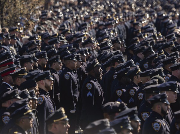 Funeral Held For Slain New York City Police Officer Jonathan Diller The Blade 9722