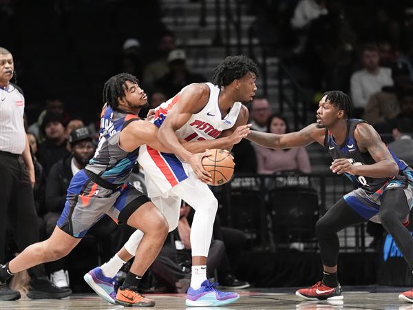 Nets rally to beat Pistons 113-103 behind Cam Thomas' 32 points