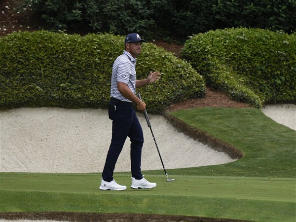 Dechambeau Puts On Masters Clinic And Takes 1-shot Lead Over Scheffler 