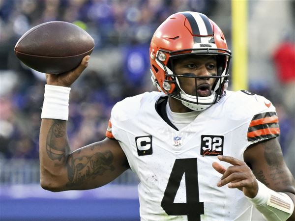 Watson throwing full speed for Browns after shoulder surgery, timetable for return unknown