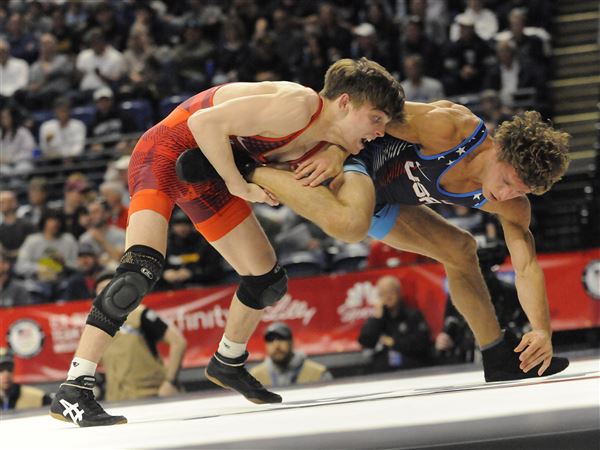 Tracker: How Marcus Blaze has fared at Day 1 of Olympic wrestling trials