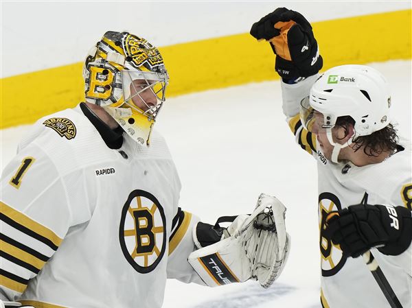 NHL Playoffs: Bruins beat Maple Leafs to take series lead