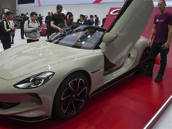 Chinese automakers redefine the car as a living space at Beijing Auto Show